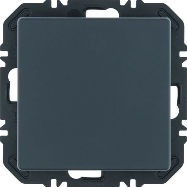 BERKER - Q.x EnOcean Modul mit Wippe 1fach anthrazit samt