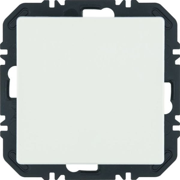 BERKER - Q.x EnOcean Modul mit Wippe 1fach polarweiß samt