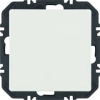 BERKER - Q.x EnOcean Modul mit Wippe 1fach polarweiß samt