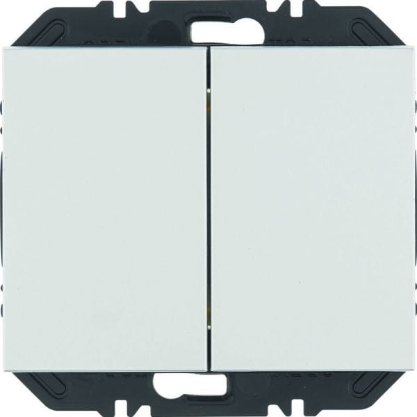 BERKER - K.5 Hue Funk Wandsender-Modul Kit 2fach alu matt lackiert
