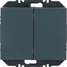 BERKER - K.1 Hue Funk Wandsender-Modul Kit 2fach anthrazit matt lackiert