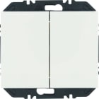 BERKER - K.1 Hue Funk Wandsender-Modul Kit 2fach polarweiß glänzend