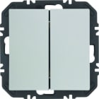 BERKER - S.1/B.x EnOcean Modul mit Wippe 2fach, polarweiß glänzend