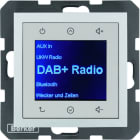 BERKER - S.1/B.x Radio Touch DAB+/Bluet. alu matt