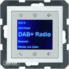 BERKER - S.1/B.x Radio Touch DAB+/Bluet. polarweiss matt