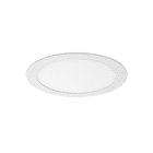 BRUMBERG - FLAT350 LED-Einbaupanel rund, str.ws 350mA 12W CCT IP44  115°