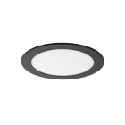 BRUMBERG - FLAT350 LED-Einbaupanel rund, str.sw 350mA 12W CCT IP44 115°
