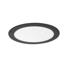 BRUMBERG - FLAT350 LED-Einbaupanel rund, str.sw 350mA 18,5W CCT IP44 110°