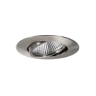 BRUMBERG - BIG65 LED-Einbaustr. rund, ni.m., 350mA 7,5W 3000K IP65 43°