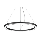BRUMBERG - BIRO CIRCLE Pendel-Ringl rund str.sw D2000,H50 8TW.DA 201W d/i 110°