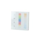 BRUMBERG - Funk-Wandpanel zu Funkcontroller 5-Kanal 18190 ws