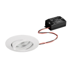 BRUMBERG - BREENA-R Einbaustr.set rund, str.ws. 230V 6W 3000K 38°