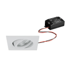 BRUMBERG - TIRREL-S Einbaustr.set quadr. str.ws. 230V 6W 3000K 38°