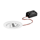 BRUMBERG - BB03 Einbaustr.set rund, str. ws. 230V 6W 3000K 38°