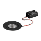 BRUMBERG - ITANSA-R BB15 Einbdownl.set rund sw.m. 230V 6W 3000K IP54 V4A 38°