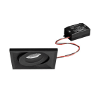 BRUMBERG - BB36 Einbaustr.set quadr. str.sw. 230V 7W 3000K 40°