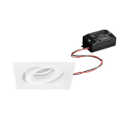 BRUMBERG - BB37 Einbaustr.set quadr. str.ws. 230V 7W 3000K 40°