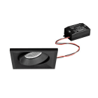 BRUMBERG - BB38 Einbaustr.set quadr. str.sw. 230V 7W 3000K 40°