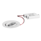 BRUMBERG - TIRREL-R LED-Einbaustr.set rund, str.w. 230V 6W 3000K 38°