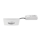 BRUMBERG - CHOOOSE LED-Einbdownl.set quadr. ws.m. 230V 4,5W CCT IP44 40°