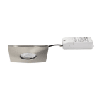 BRUMBERG - CHOOOSE LED-Einbdownl.set quadr. ni.m. 230V 4,5W CCT IP44 40°