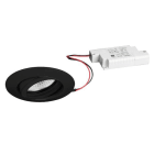 BRUMBERG - BB13 Einbaustr.set rund, sw.m. 230V 6W dim2warm 38°