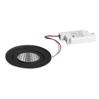 BRUMBERG - ITANSA-R BB15 Einbdownl.set rund sw.m. 230V 6W 3000K IP54V4A 38°
