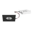 BRUMBERG - ITANSA-S BB16 Einbdownlset quadr. sw.m. 230V 6W 3000K IP54 V4A 38°