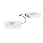 BRUMBERG - BB38 Einbaustr.set quadr. str.ws. 230V 7W 3000K 40°