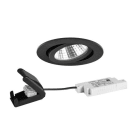 BRUMBERG - BB03 Einbaustr.set rund, str.sw. 230V 6W 3000K 38°
