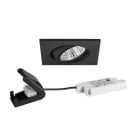 BRUMBERG - BB05 Einbaustr.set quadr. str.sw. 230V 6W 3000K 38°