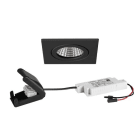 BRUMBERG - ITANSA-R BB16 Einbdownlset quadr. sw.m. 230V 6W 3000K IP54 V4A 38°
