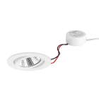 BRUMBERG - BB03 Einbaustr.set rund, str.ws. 230V 6W 3000K 38°