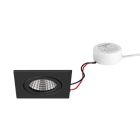 BRUMBERG - ITANSA-S BB16 Einbdownlset quadr. ss.m. 230V 6W 3000K IP54 V4A 38°