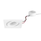 BRUMBERG - BB36 Einbaustr.set quadr. str.ws. 230V 7W 3000K 40°