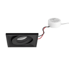 BRUMBERG - BB36 Einbaustr.set quadr. str.ss. 230V 7W 3000K 40°