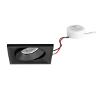BRUMBERG - BB38 Einbaustr.set quadr. str.ss. 230V 7W 3000K 40°