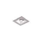 BRUMBERG - APOLLO MICRO LED-Downl. quadr. str.si. 230V 6,4W 3500K 54°
