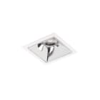 BRUMBERG - APOLLO MINI LED-Downl. quadr. str.ws. 230V 9,4W 3000K 54°