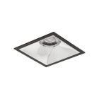 BRUMBERG - APOLLO MIDI LED-Downl. quadr. str.sw. 230V 14W 3000K 54°