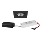 BRUMBERG - ITANSA-S BB16 Einbdownlset quad sw.m. 230V 6W 3000K DALI IP54 V4A 38°