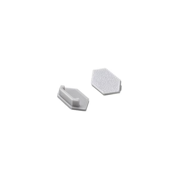 BRUMBERG - Endkappen-Set zu 53764260 grau