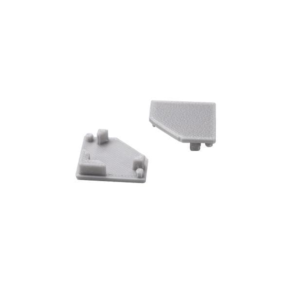 BRUMBERG - Endkappen-Set zu 53765260 grau