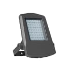BRUMBERG - MATRIX MINI LED-Fluter eckig, titan.m, 230V 50W 4000K IP66 asym. 110°