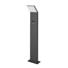 BRUMBERG - INO LED-Pollerl. eckig, str.graph. 8,5W 3000K IP54 120°