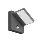 BRUMBERG - APORIA LED-Wandanbaul. eckig, str.graph. 14W 3000K IP54 120°