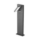 BRUMBERG - APORIA LED-Pollerl. eckig, str.graph. 14W 3000K IP54 120°