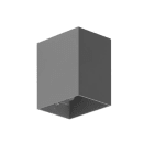 BRUMBERG - IDAS LED-Wandanbaul. eckig, str.graph. 3W 3.000K IP54 48°