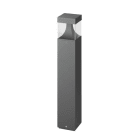BRUMBERG - MEDUSA LED-Pollerl. eckig, str.graph. 9W 3000K IP54