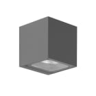 BRUMBERG - SELIA LED-Wandanbaul. eckig, str.graph. 2x9W 3000K IP54 68°